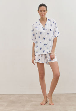 Пижама жен. Kristy набивка Pajamas