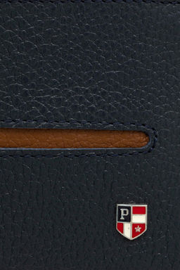 Мужской темно-синий кошелек Неожиданная скидка в корзине - U.s. polo assn фото 7