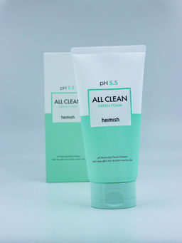 HEIMISH - ПЕНКА ДЛЯ УМЫВАНИЯ С НЕЙТРАЛЬНЫМ рН ALL CLEAN GREEN FOAM pH 5.5, 150 МЛ.  фото 2