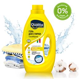 QUALITA гель д/стирки Универальный 1л флакон