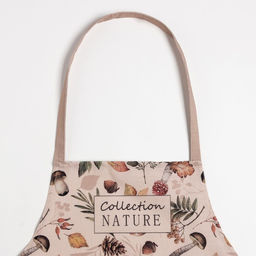 Фартук кухонный «Этель» Nature forest, 60×70 см, 100% хлопок, репс 210 г/м²