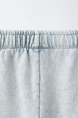 BERMUDA FELPA EFECTO LAVADO KPOP DEMON HUNTERS NETFLIX  / Gris medio - Zara фото 6