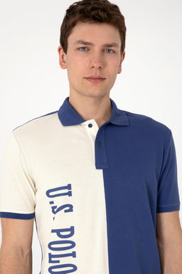Erkek Regular Fit Polo Yaka A__k Lacivert Ti__rt Sepette S_rpriz _ndirim - U.s. polo assn фото 2