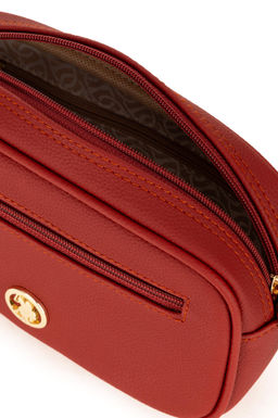 Женская сумка через плечо с корицей Неожиданная скидка в корзине - U.s. polo assn фото 7