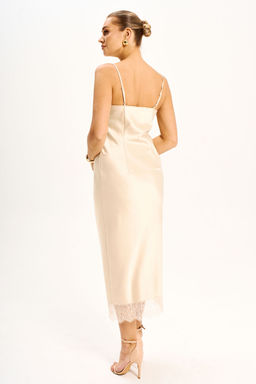 Платье Foxy Fox 1839 бежевый фото 4