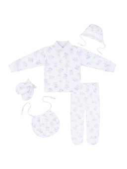 Комплект ясельный голубые мишки