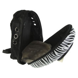 Рюкзак для переноски животных с окном для обзора, 32 х 25 х 42 см - Пижон фото 7