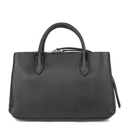 3208 black, Женская кожаная сумка, Barcelo Biagi