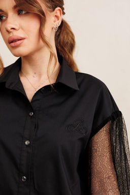 Рубашка AMORI 6503 черный  фото 3