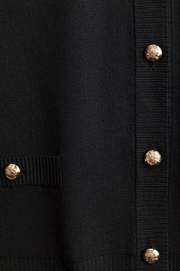 Cardigan de punto fino - H&m фото 6