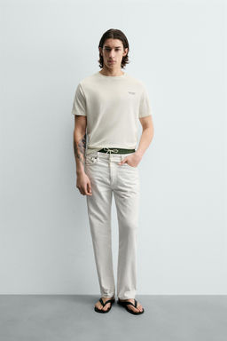 CAMISETA GR?FICOS AUSTRALIA / Crudo