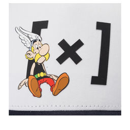 Бейсболка CAPSLAB арт. CL/AST2/1/PCT/AST Dargaud Asterix (белый / темно-синий)  фото 4