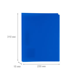 Expert Complete Classic Папка с вкладышами 10 л. A4 500 мкм 15 мм песок 6 шт. синий EC212016002