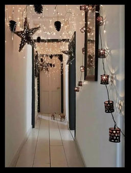 Крючки крепления 54 штуки прозрачные для гирлянды - 1000 деталей фото 5