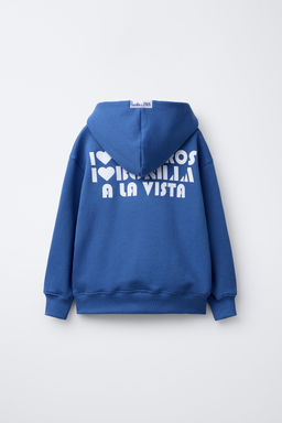 BONILLA A LA VISTA ® X ZARA HOODIE фото 2