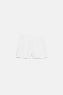 SHORTS TIRO ALTO LUNARES / Crudo - Zara фото 4