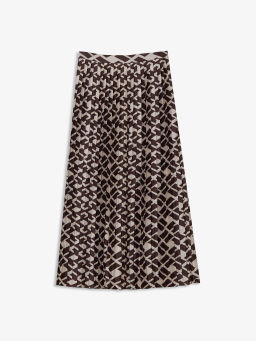 Юбка с плиссировкой, S777/labyrinth