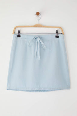 Trendyolmilla Mavi Etek TWOSS25ET00193 фото 5