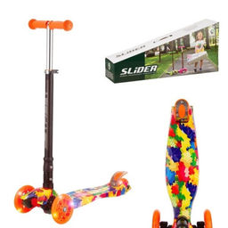 Самокат трехколесный