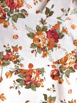 Платье (сарафан) UD 6166 цветы - Mini maxi фото 4