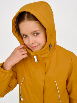 Куртка демисезонная 24632-245 горчичный - Avese фото 3