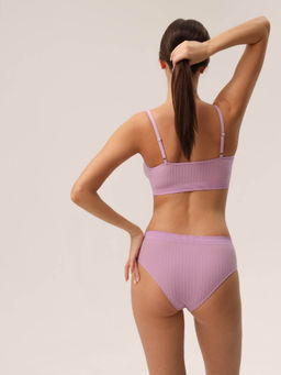 Топ женский на тонких бретелях с плетением цепочка HOME COLLECTION - Rossoporpora фото 62