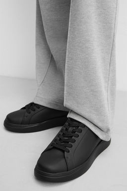 CHUNKY MONOCHROME TRAINERS - Zara фото 9