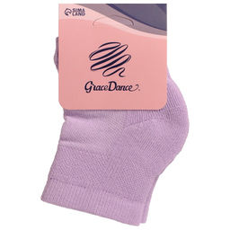 Наколенники для гимнастики и танцев Grace Dance №2, р. XS, цвет сиреневый  фото 10