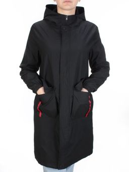 908 BLACK Ветровка женская NANOGUE (100% полиэстер) - Fashion фото 2