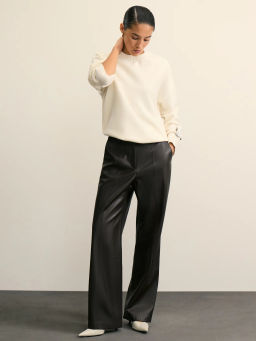 Джемпер с декоративной нашивкой / Zarina  фото 2