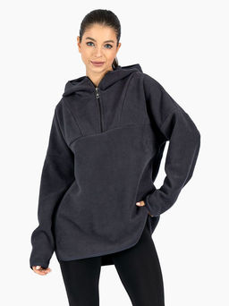 Куртка-толстовка J.485 т.серый