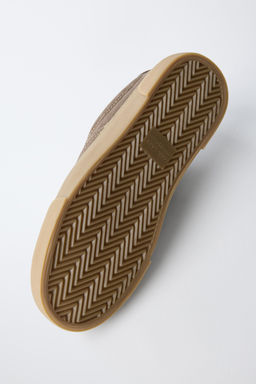 BAMBA CORDONES / Marr?n - Zara фото 7
