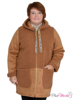 Куртка Модель №693 размеры 44-84 - Plusmoda фото 2