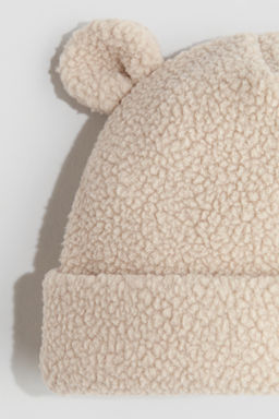 Gorro beanie de borreguito con orejas decorativas - H&m фото 2
