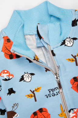 Комбинезон из футера для мальчика Bonito  фото 2