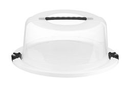 Контейнер для выпечки 38,5*34*16 см, круглый (модель 607)