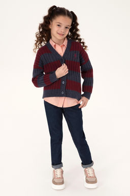 K_z _ocuk Lacivert Triko H_rka - U.s. polo assn фото 2