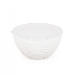 Цена за 2 шт. Чаша "Оазис" 2,5л (с крышкой) (белый) М8415