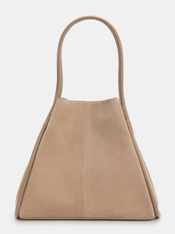 Женский шоппер CALZETTI MABEL Артикул 4673532, пыльно-бежевый