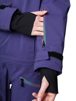 Комбинезон BB-0296 Синий - Snow headquarter фото 5