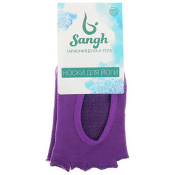 Носки для йоги, р. 36-39, цвета МИКС - Sangh фото 14