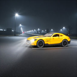 Машина "Супер гонщик" 1:32 в коробке