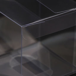 Цена за 5 шт. Складная коробка из PVC, прозрачная, 7?7?7 см - UPAK LAND фото 2