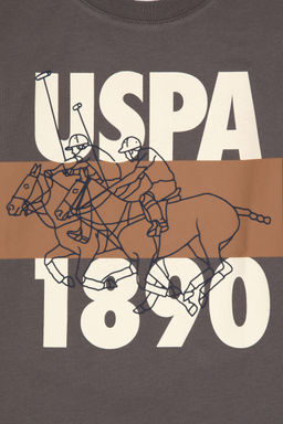 Erkek _ocuk Vizon Sweatshirt Sepette S_rpriz _ndirim - U.s. polo assn фото 10