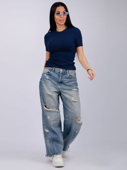 Футболка Скимс 3, трикотаж лапша - Малина фото 16