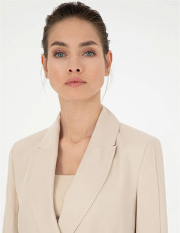 Kum Keten Kar___ml_ Regular Fit Ceket - Pierre cardin фото 2