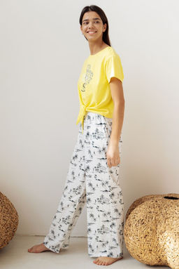 БРЮКИ ЖЕНСКИЕ арт. 2311W-50075.4H-092 - Almando melado фото 3