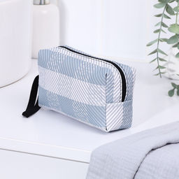 Косметичка на молнии, цвет серый - Simaland фото 8