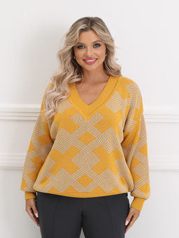 Джемпер Др5-466/15 - Wisell фото 4