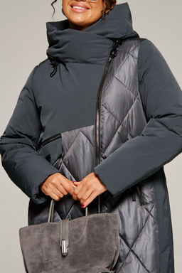 Пальто Beautiful Free 8023 графит